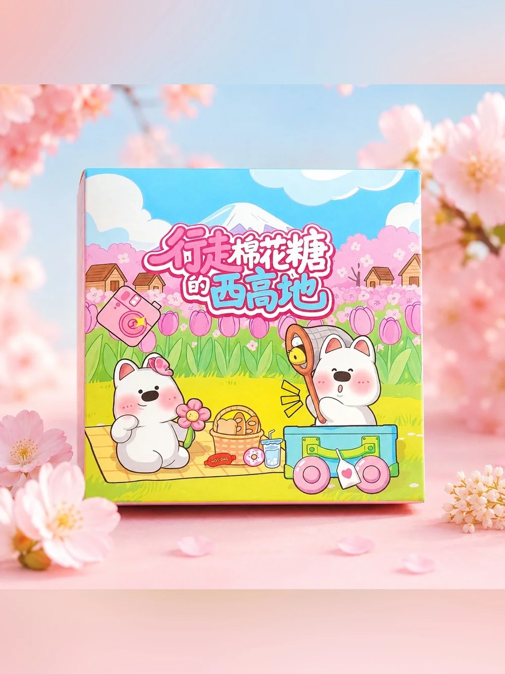Xin Zhiji – “Walking on the West Highland of Cotton Candy” Blind Box